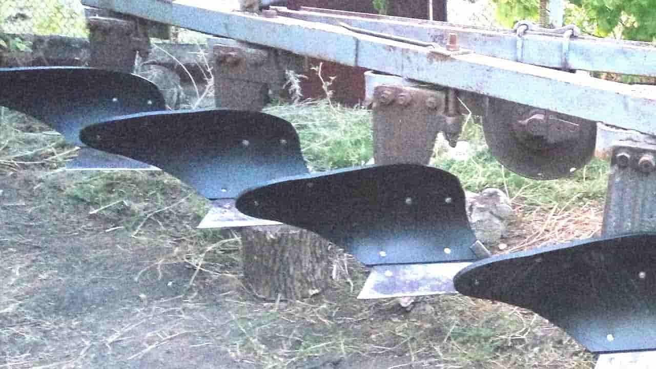 تصویر 4 از گاوآهن ارتشی سازه سنگین عملیاتی با کیفیت مطرح